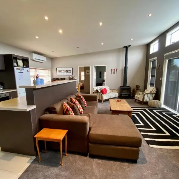 All Year Getaway, hotel v destinaci Twizel