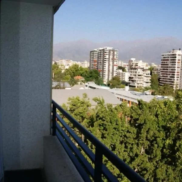 Lobato Apartments, hotel v destinaci Santiago