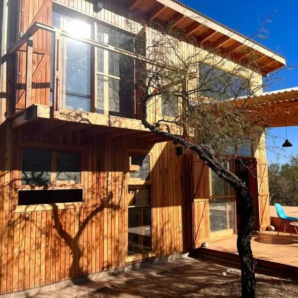 Mandala Tiny House, Traslasierra., hôtel à Yacanto