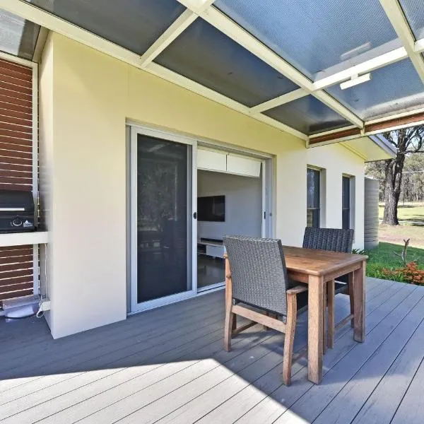 Ironbark Hill Villa 1 Tyrian, hotel v destinaci Pokolbin