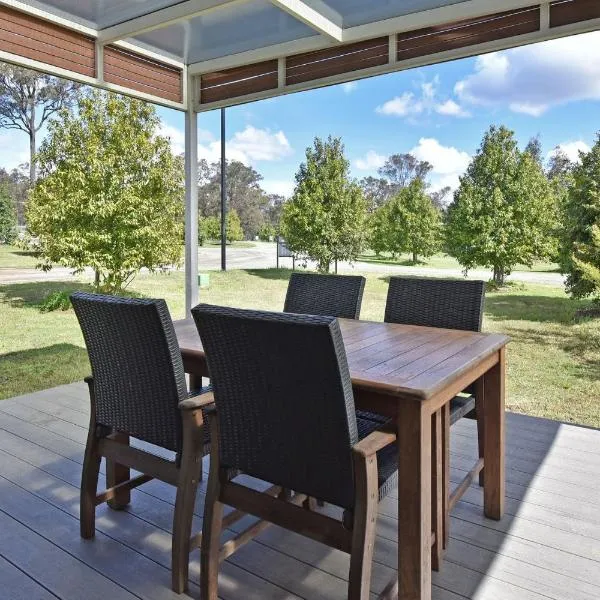 Ironbark Hill Villa 5 Vermentino, hotel v destinaci Pokolbin