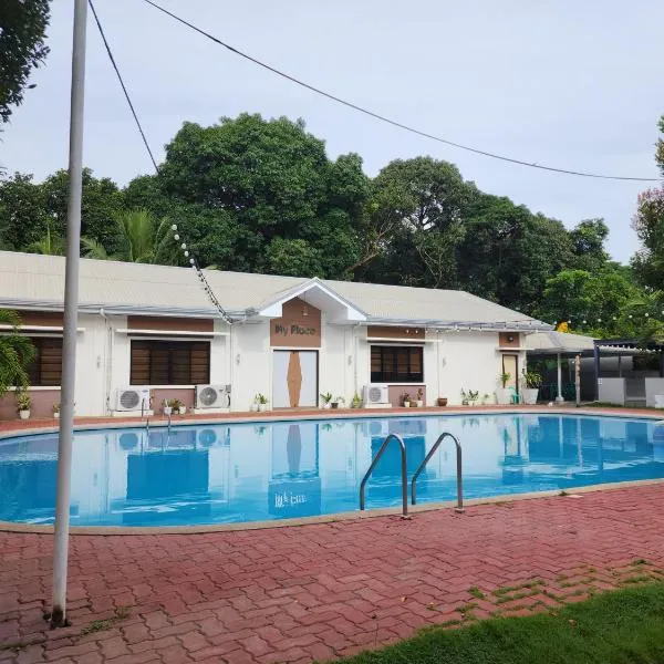 My Place Resort & Pavilion, hotel in Gumamela