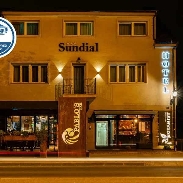 Sundial Boutique Hotel, hotel di Zagreb