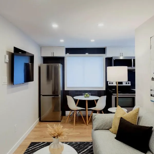 Modern, Luxurious Apartment near Downtown Ottawa, hotel v destinaci Ottawa