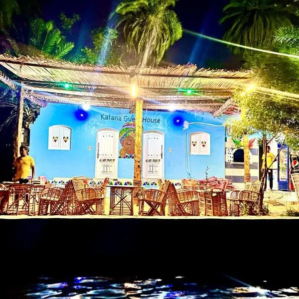 Kafana Guest House Nile View, hotel v destinaci Asuán