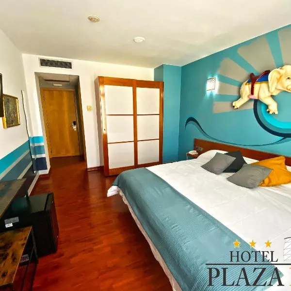 Hotel Plaza Inn, hotel en Las Escaulas