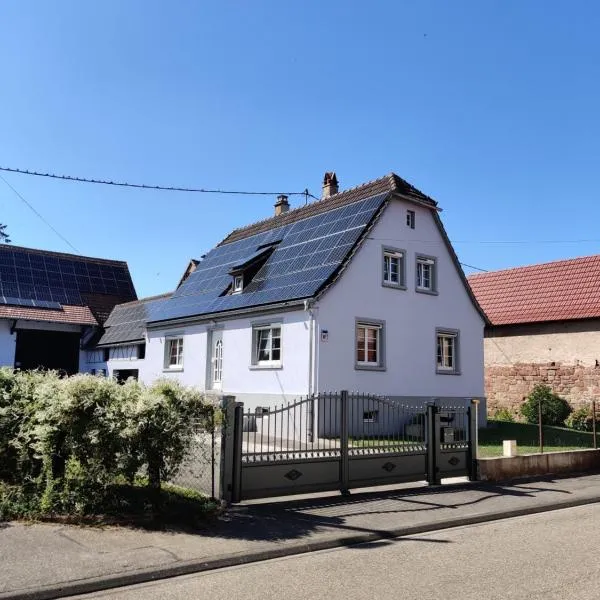 House MayFa, hotel in Oberlauterbach