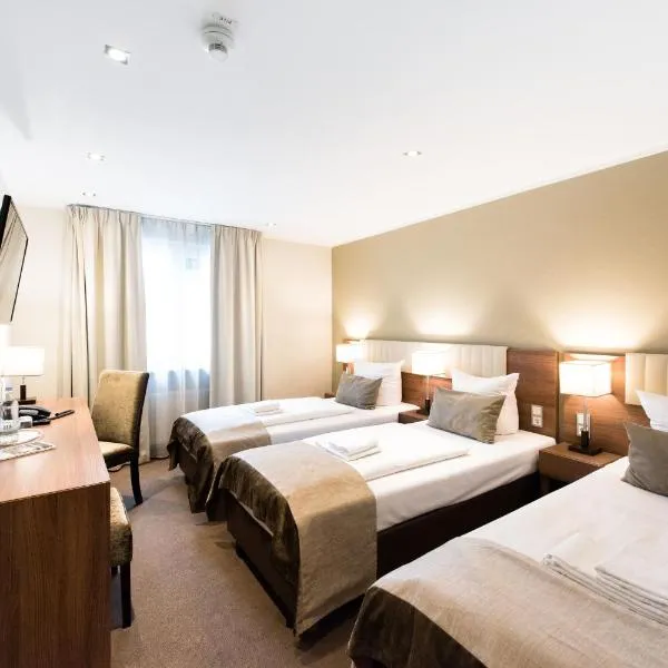 Arena am Zoo, hotel Frankfurt am Mainban