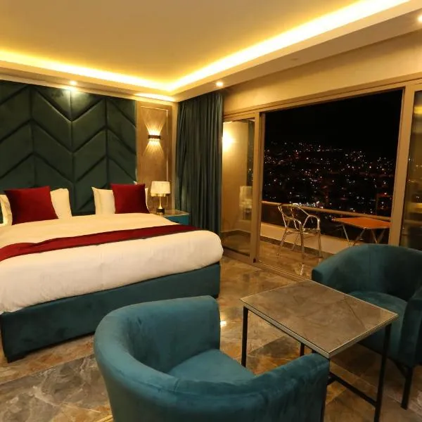 Petra Sella Hotel, ξενοδοχείο στο Ουάντι Μούσα