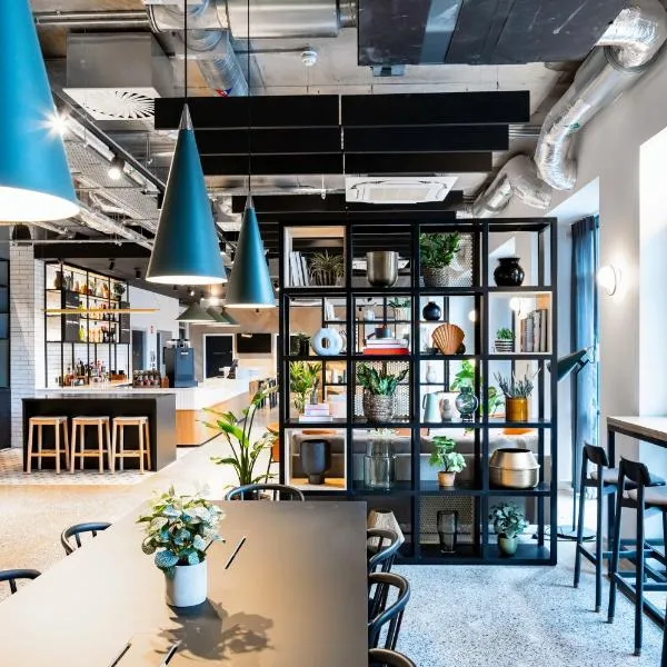 Staycity Aparthotels Dublin City Centre โรงแรมในดับลิน