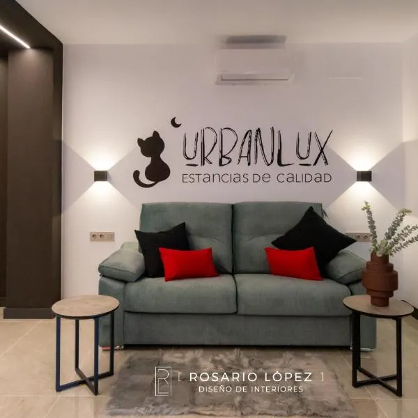 Urbanlux Olimpia 02 Standard, hotel em Albacete