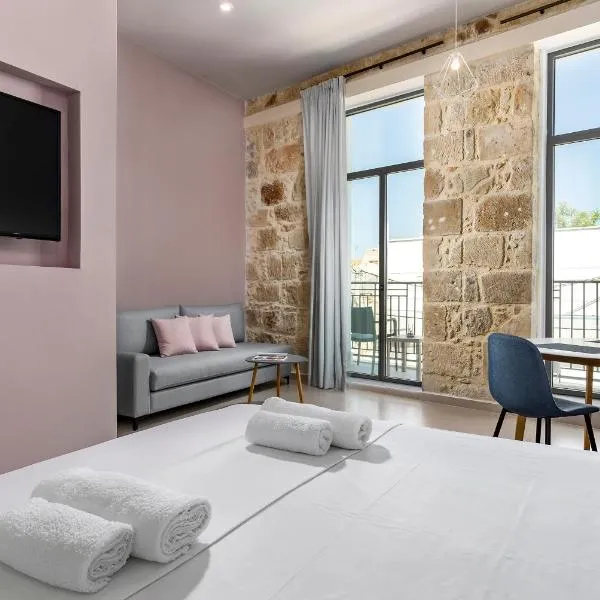 TheJoy Residence Apartments, khách sạn ở Chania Town