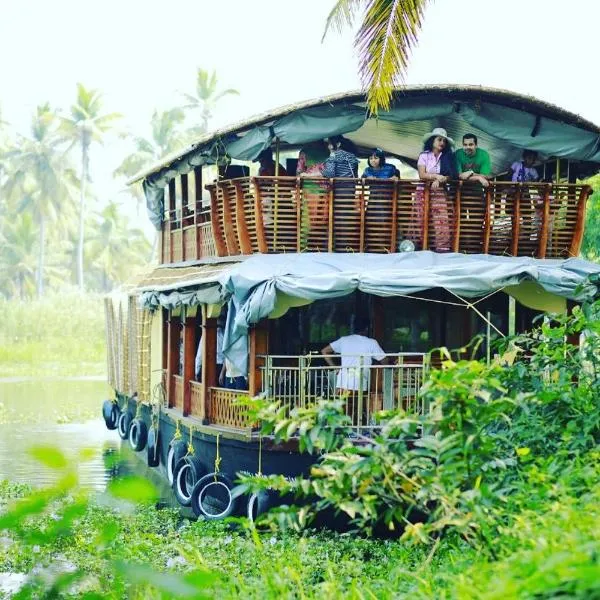 Rajahamsam Houseboat, hotell Kumarakomis