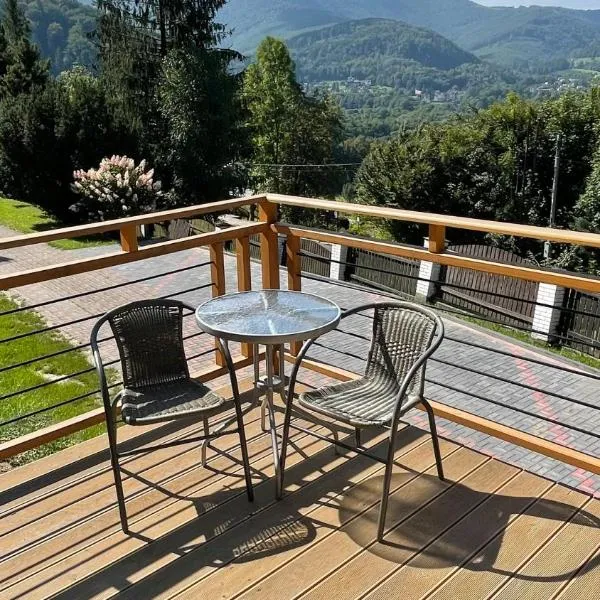 Dwupoziomowe Apartamenty Leszczyna, hotel in Ustroń