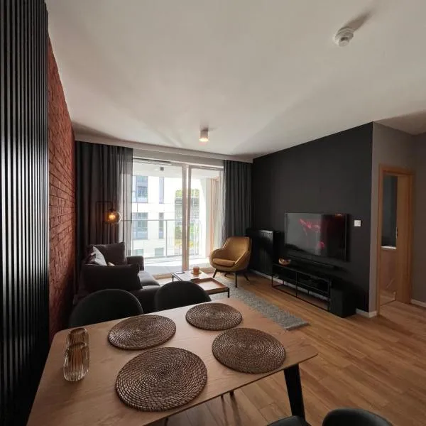 Apartamenty BRUNO i BIANCA w Symphony Modern Tower Gdynia 2 i 3 piętro, hotel v Gdyni