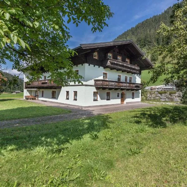 Ferienwohnung Spielberg, hotel v destinaci Sankt Martin bei Lofer