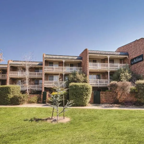 Adina Serviced Apartments Canberra Kingston, hotel in Canberra