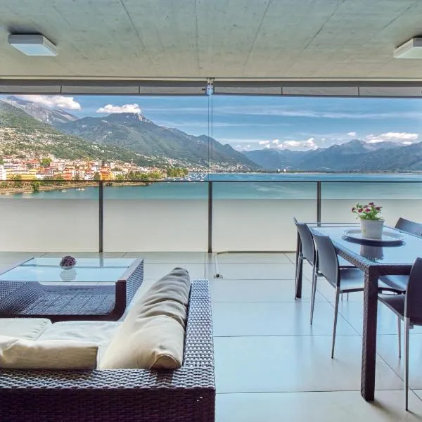 Residenza Vivian Deluxe Apartments, hotel v destinaci Locarno