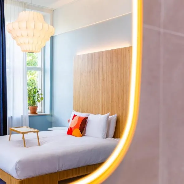 Vie Via - Your Hotel, hotel em Leeuwarden