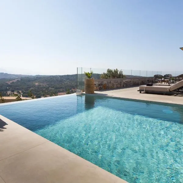 Eforasis Villas, with Heated Spa Whirlpool, by ThinkVilla, hotel in Arménoi