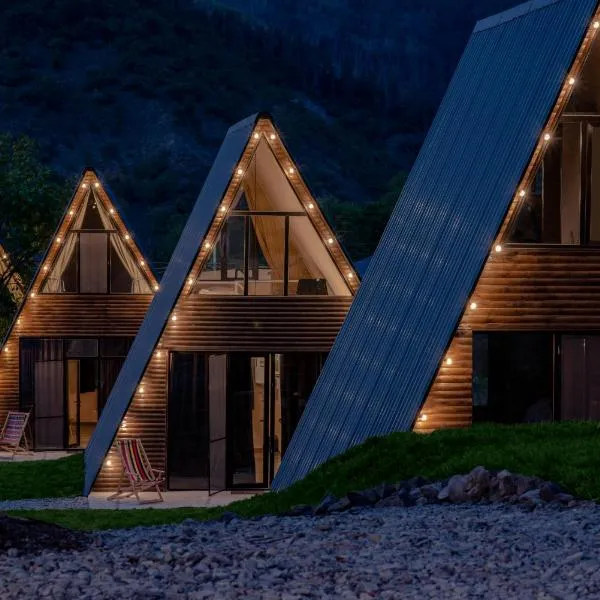 Landhaus Borjomi, hotel v destinaci Bordžomi