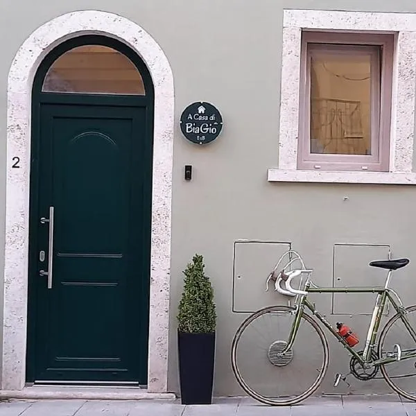 A Casa di BiaGio, hôtel à Rapolano Terme