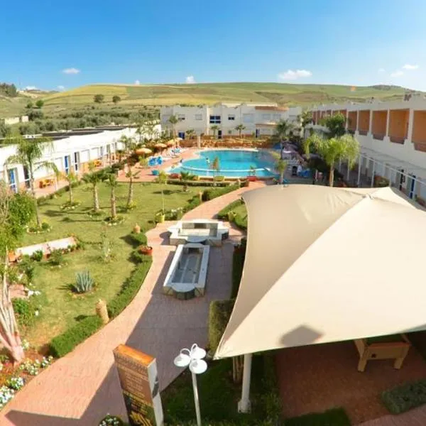 Hotel Al Akha, hotel in Sidi Harazem