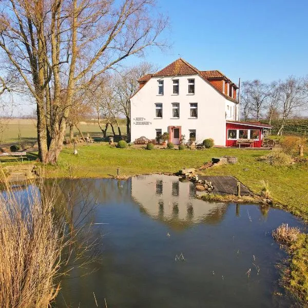 Pension Altes Zollhaus, hotel en Wirdum