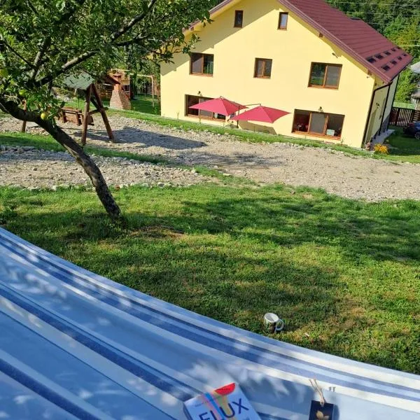 Viata la Tara Cerna, hotel in Cerna