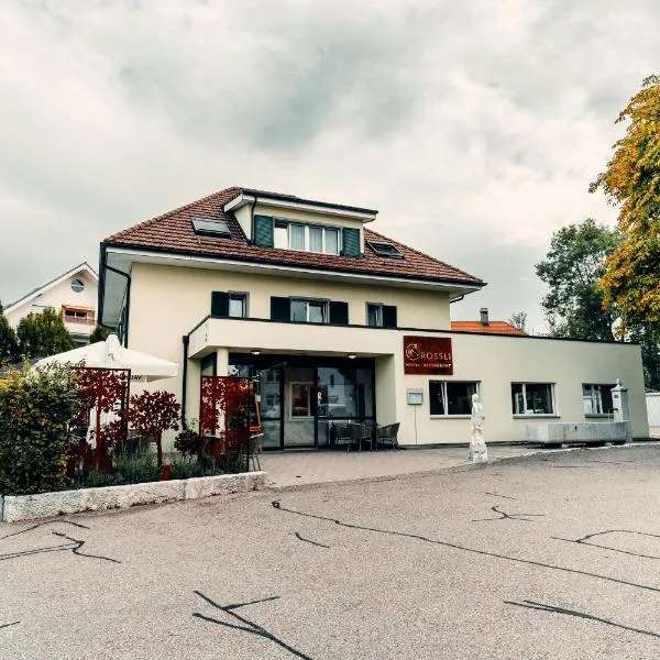 Hotel Rössli Luterbach, hotel a Luterbach