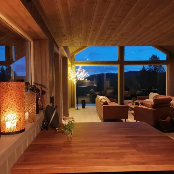 Flott hytte sentralt i Hallingdal, hotel v destinaci Al