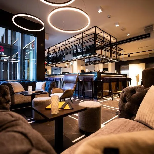 GINN City & Lounge Yorck Berlin, hotel i Berlin