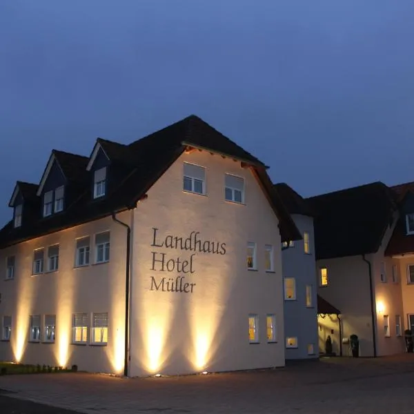 Landhaus Hotel Müller, hotel en Ringheim