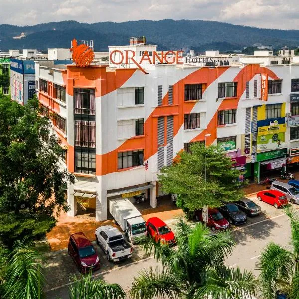 1 Orange Hotel Sungai Buloh、スンガイ・ブルのホテル