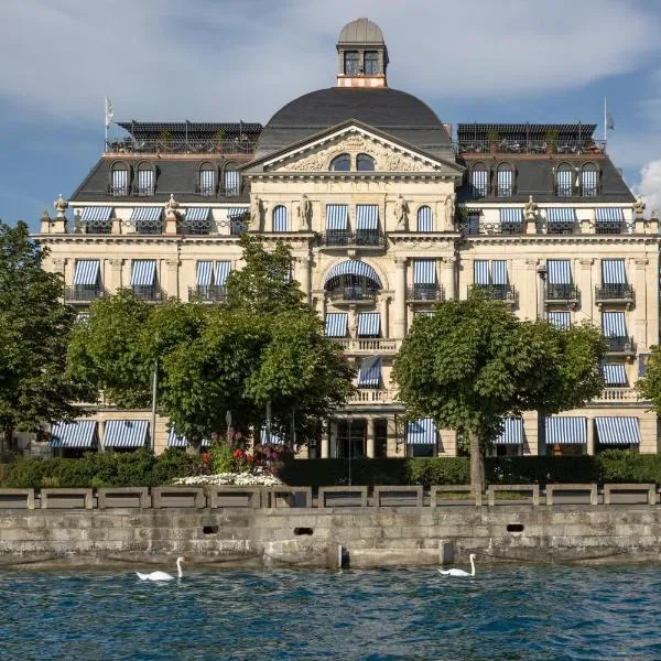 La Réserve Eden au Lac Zurich、チューリッヒのホテル