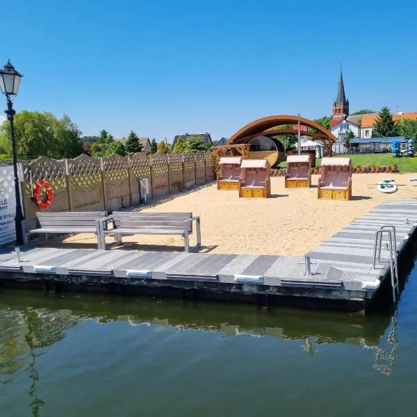 PENSJONAT SUNRISE nad rozlewiskiem Delty Świny, hotel in Nowe Warpno