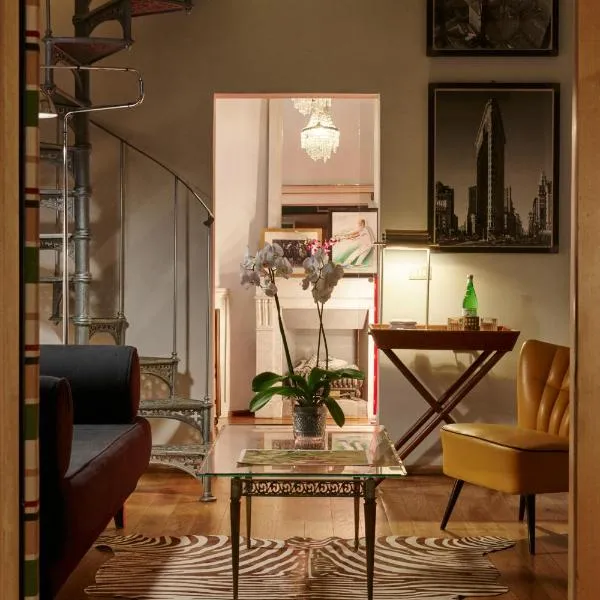 Casa Howard Firenze - Residenza d'Epoca, hotel ve Florencii