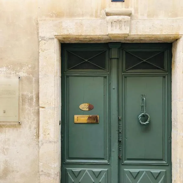 LE CLOS DE LA CATHEDRALE, hotel in Cudos