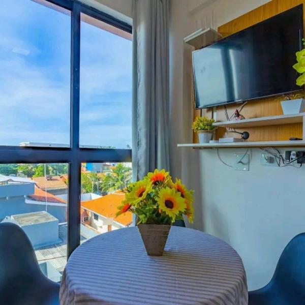 Flat Exclusivo e Mobiliado - Com Cozinha Equipada! - Foto 5