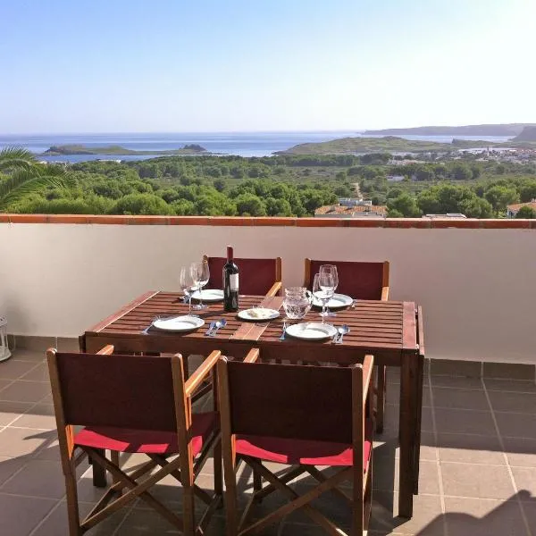 Cove Noves - Relax en Menorca, Ideal para familias, hotel di Punta Grossa