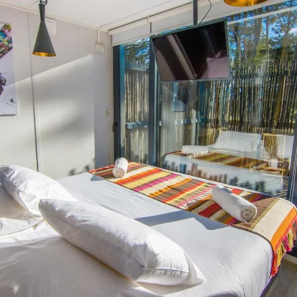 Quisquito Lodge & Spa - Punta de Lobos - Tina 24 Hrs, hotel v destinaci Pichilemu