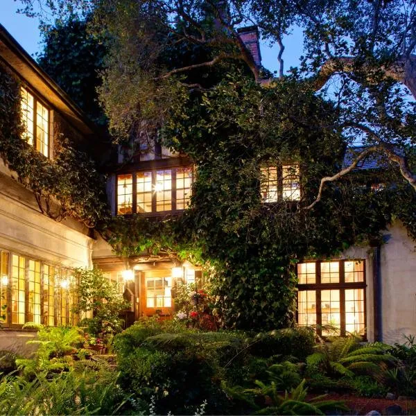 Old Monterey Inn, hotel en Monterrey