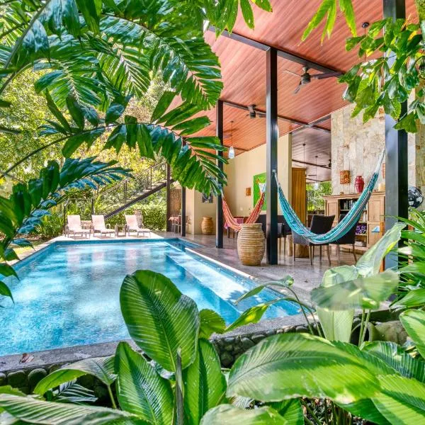 Villas Piña - Adults only, hotel v destinaci Puerto Viejo