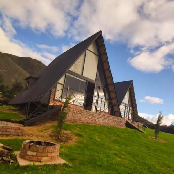 Cabañas Aiyana - Guatavita, hotel en Guatavita