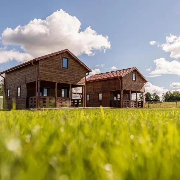 Żeglarz i Łąkarz, hotell i Jagodne Wielkie