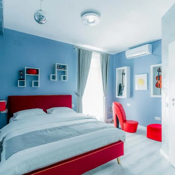 Catharsis House - self check in and self checkout, hotel en Oradea