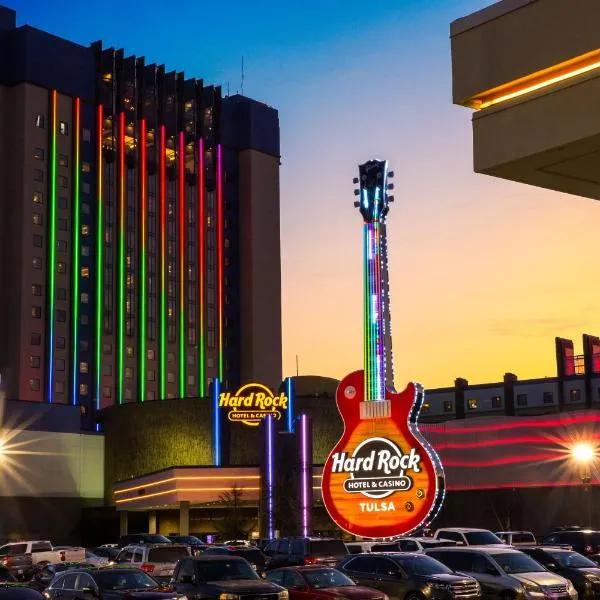Hard Rock Hotel & Casino Tulsa, hotel in Tulsa