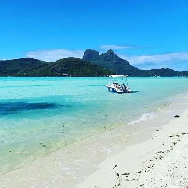 ONLY YOU MOTU, hotel v destinaci Bora Bora