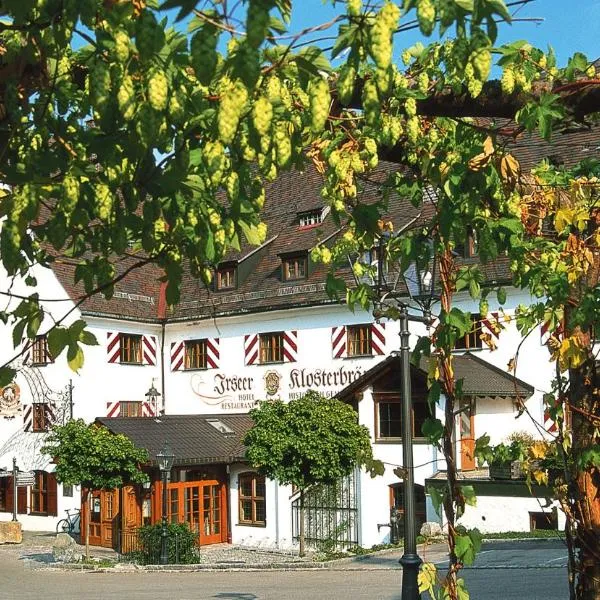 Irseer Klosterbräu, hotel in Bayersried