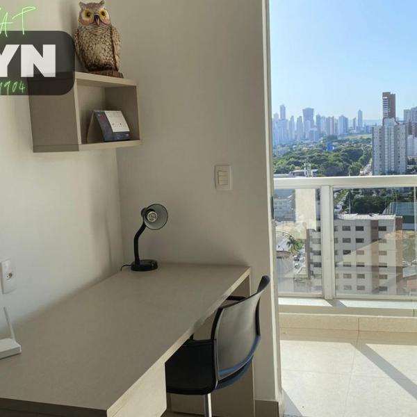 Flat.Gyn - O melhor de uma estadia compacta! - Foto 3